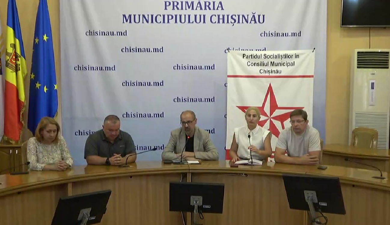 Socialiștii cer convocarea de urgență a CMC și acuză Primăria de blocaj