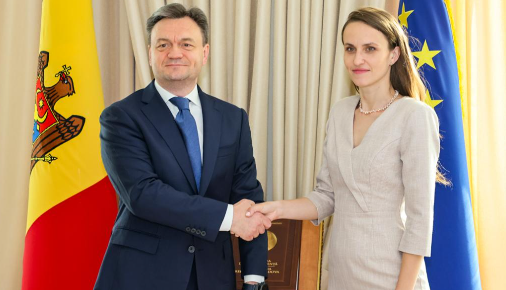 Recean, întrevedere cu Țoiu: Progresele Moldovei în parcursul european se datorează și sprijinului constant al României
