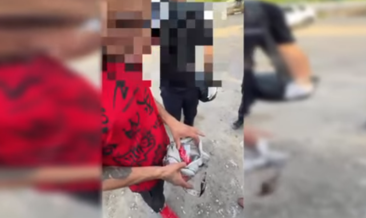 VIDEO Un bărbat din Strășeni, prins cu droguri de aproximativ 40.000 de lei. Riscă 5 ani de pușcărie