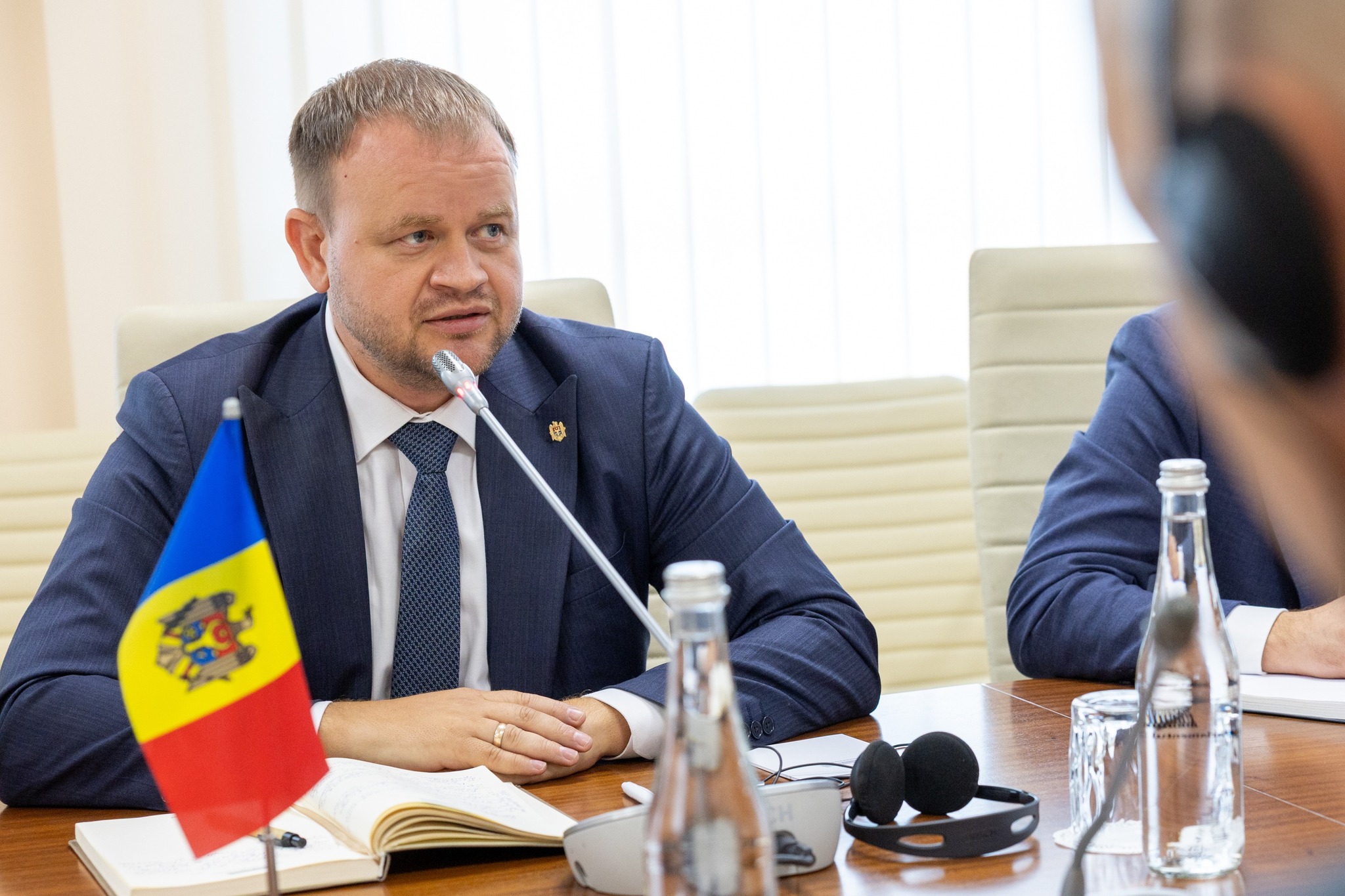Roman Roșca, propus pentru funcția de viceprim-ministru pentru Reintegrare