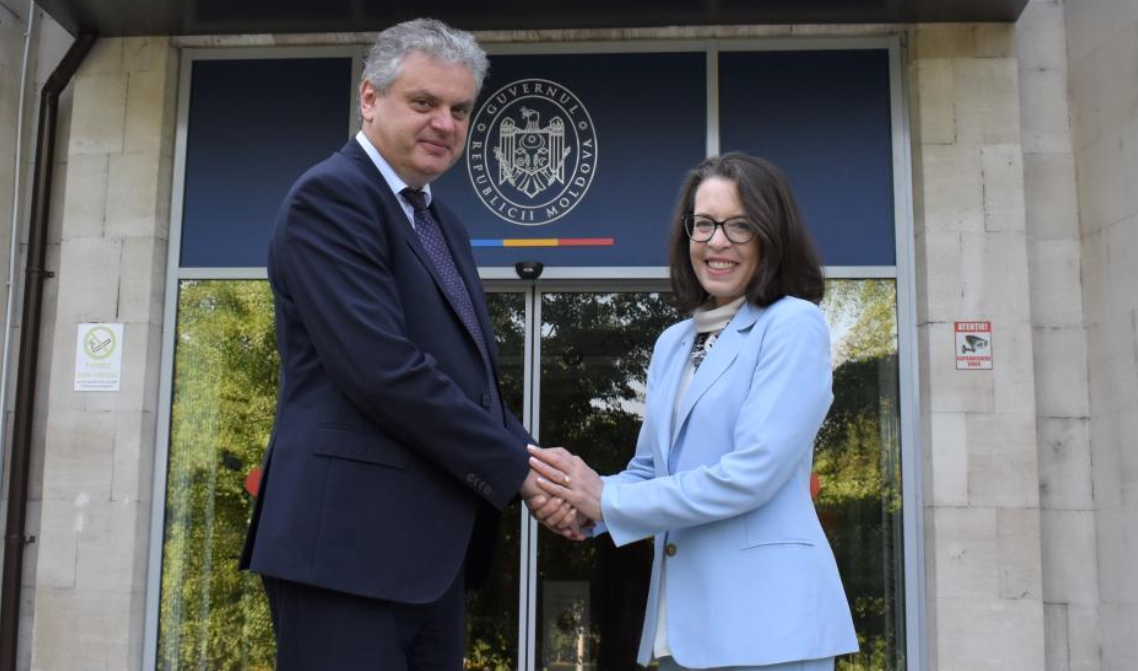 Serebrian, întrevedere de rămas bun cu Ambasadoarea Keiderling: Am menținut pacea pe ambele maluri ale Nistrului