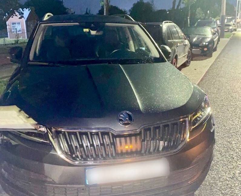 Șoferiță drogată, surprinsă pe străzile din Capitală. Mașina i-a fost ridicată