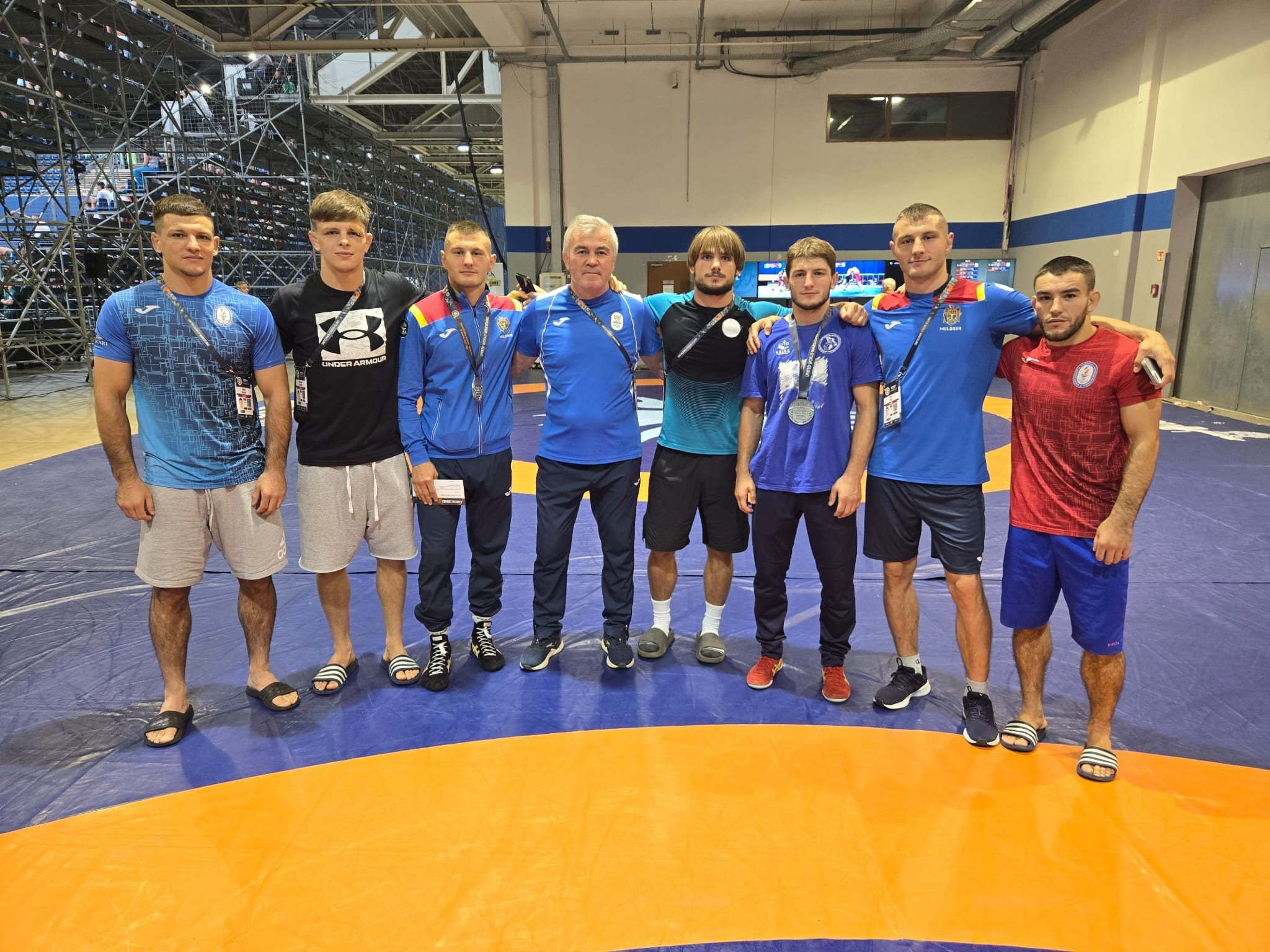 Moldova a cucerit trei medalii la Ranking Series din Budapest. Sportivii care au urcat pe podium