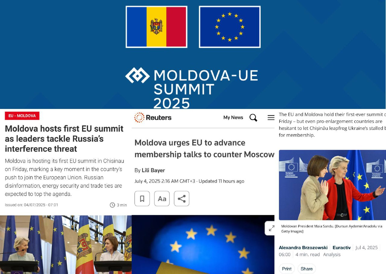 Summitul UE-Republica Moldova. Țara noastră, în atenția celor mai importante redacții din lume