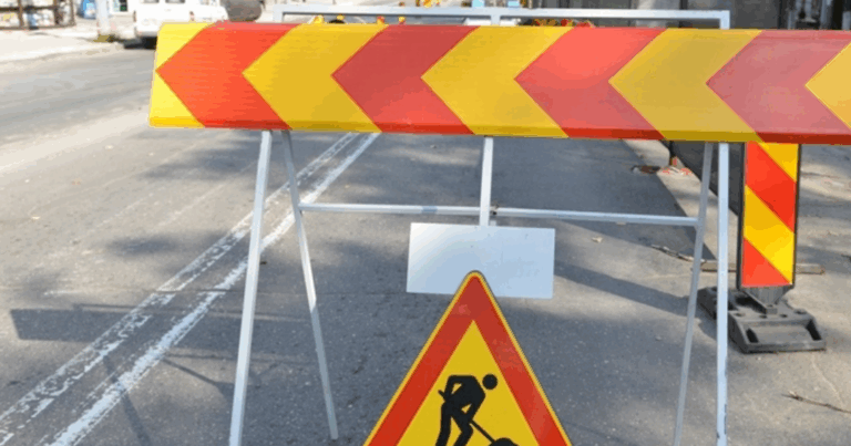 Traficul rutier, suspendat total pe o stradă din sectorul Buiucani, timp de 2 zile. Cum va circula transportul public