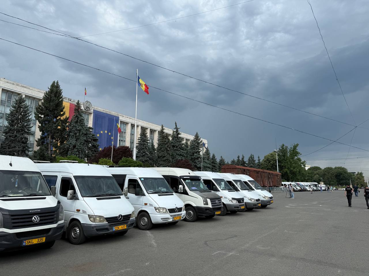 Transportatorii ies la un nou protest. Unde vor merge și ce vor anunța