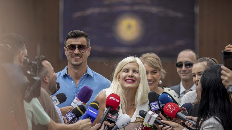 Fostul ministru al Turismului din România, Elena Udrea, a fost eliberată condiționat din închisoare