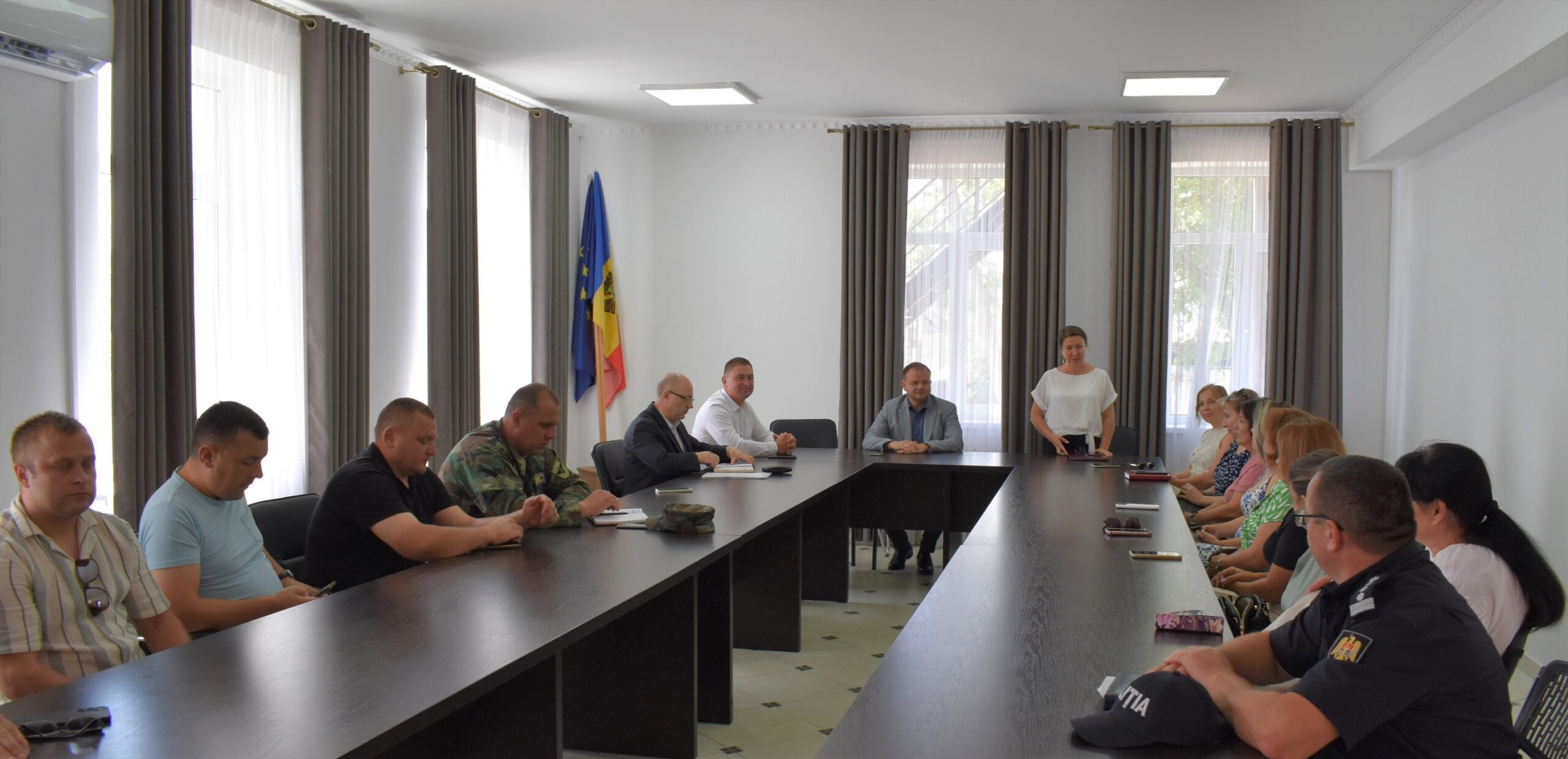Roman Roșca, prima sa vizită de lucru în stânga Nistrului: Am venit să ascult problemele celor din Zona de Securitate