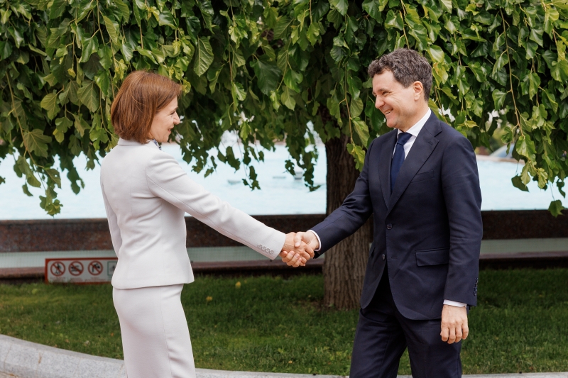 Maia Sandu și Nicușor Dan vor marca împreună Ziua Limbii Române, la Chișinău. Programul oficial