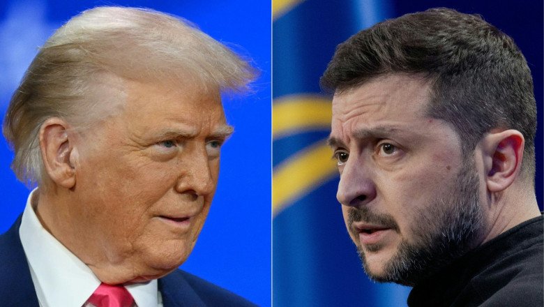 Trump a vorbit la telefon cu Zelenski. Președintele ucrainean pleacă luni la Washington.