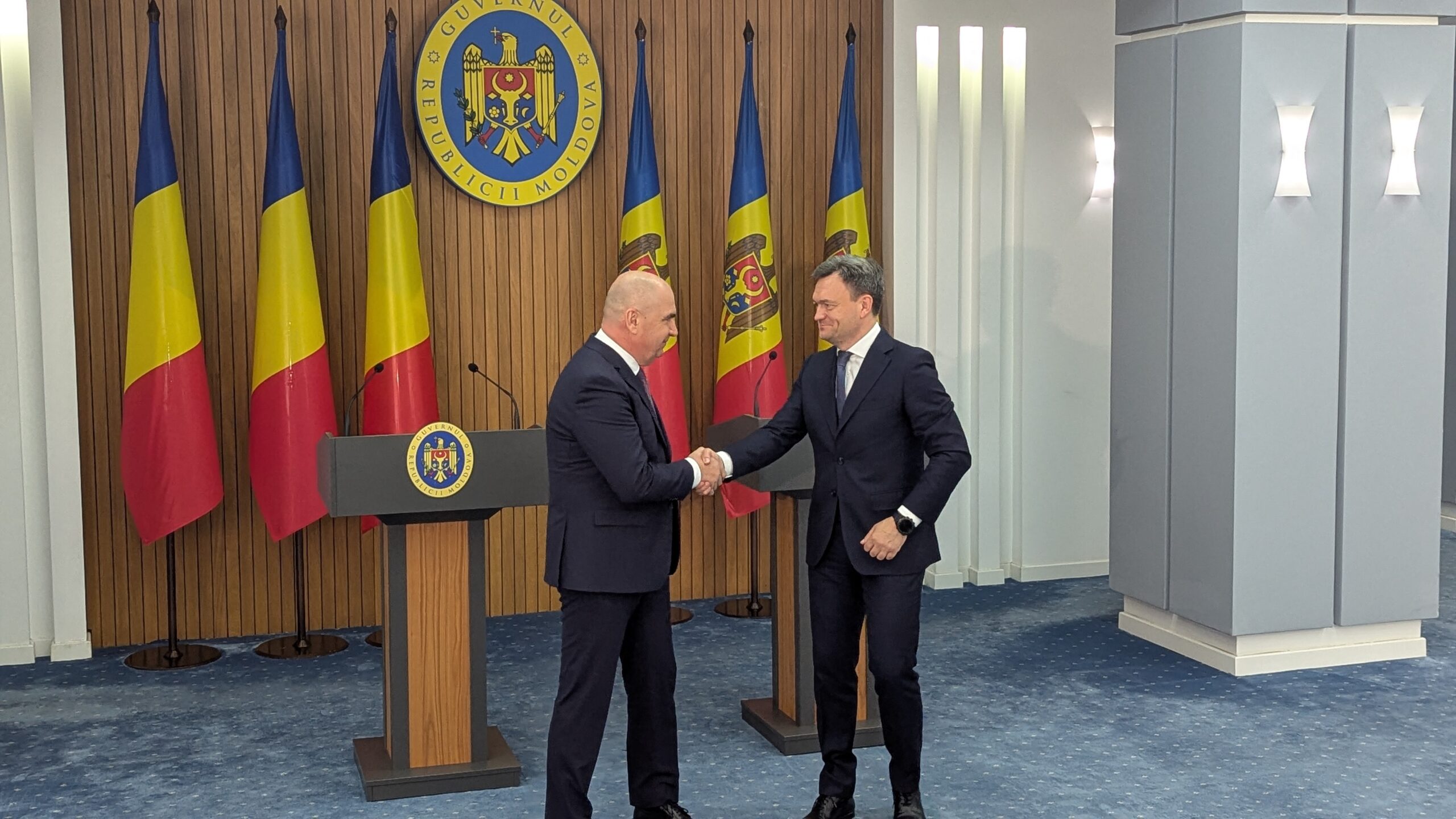 Premierul României, Ilie Bolojan: „Vom susține, fără ezitare, Republica Moldova în parcursul european”