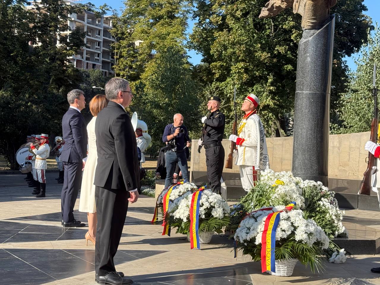 „Independența înseamnă să ne croim singuri soarta” – mesajul liderilor de la Chișinău