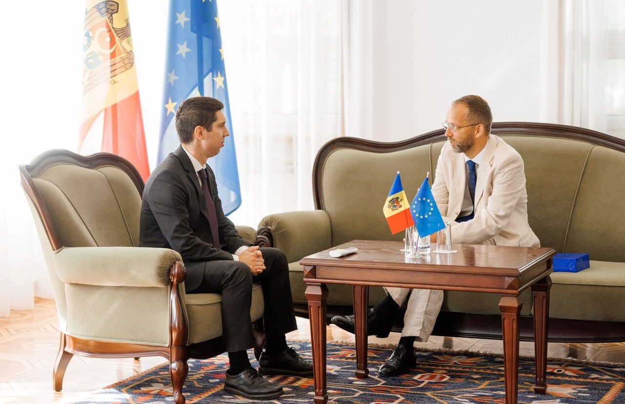 Ambasadorul UE, Janis Mazeiks, își încheie mandatul în Republica Moldova