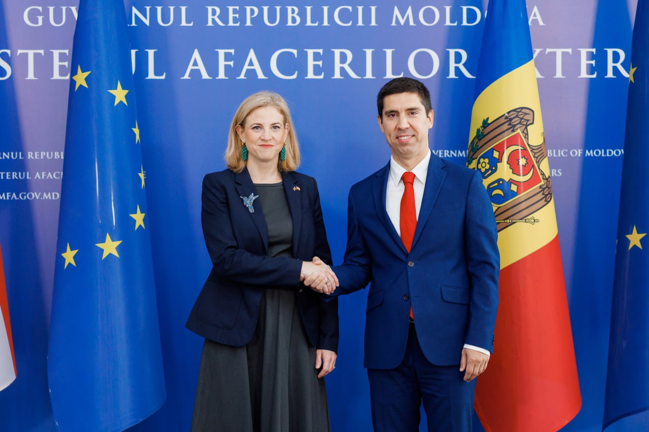 Austria reiterează sprijinul pentru parcursul european al Republicii Moldova