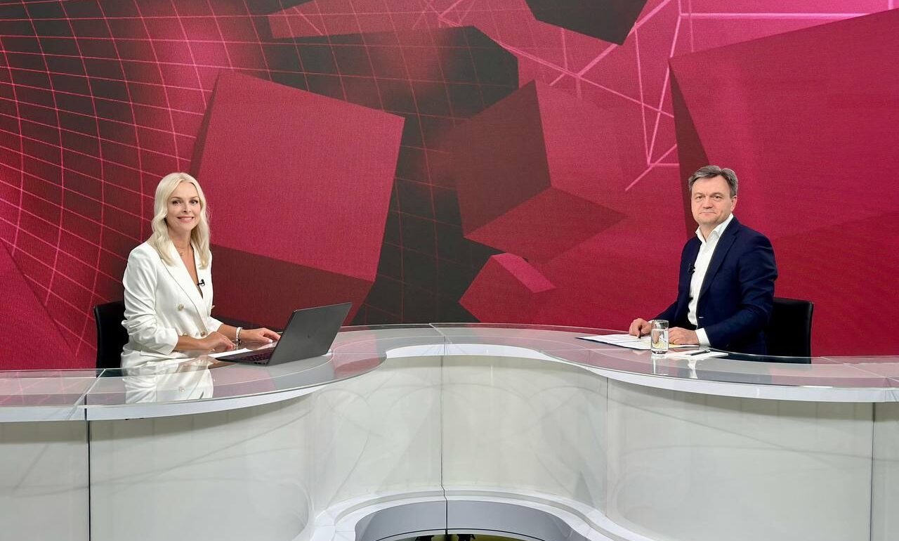 Dorin Recean este invitatul unei ediții speciale a emisiunii „1 la 1”