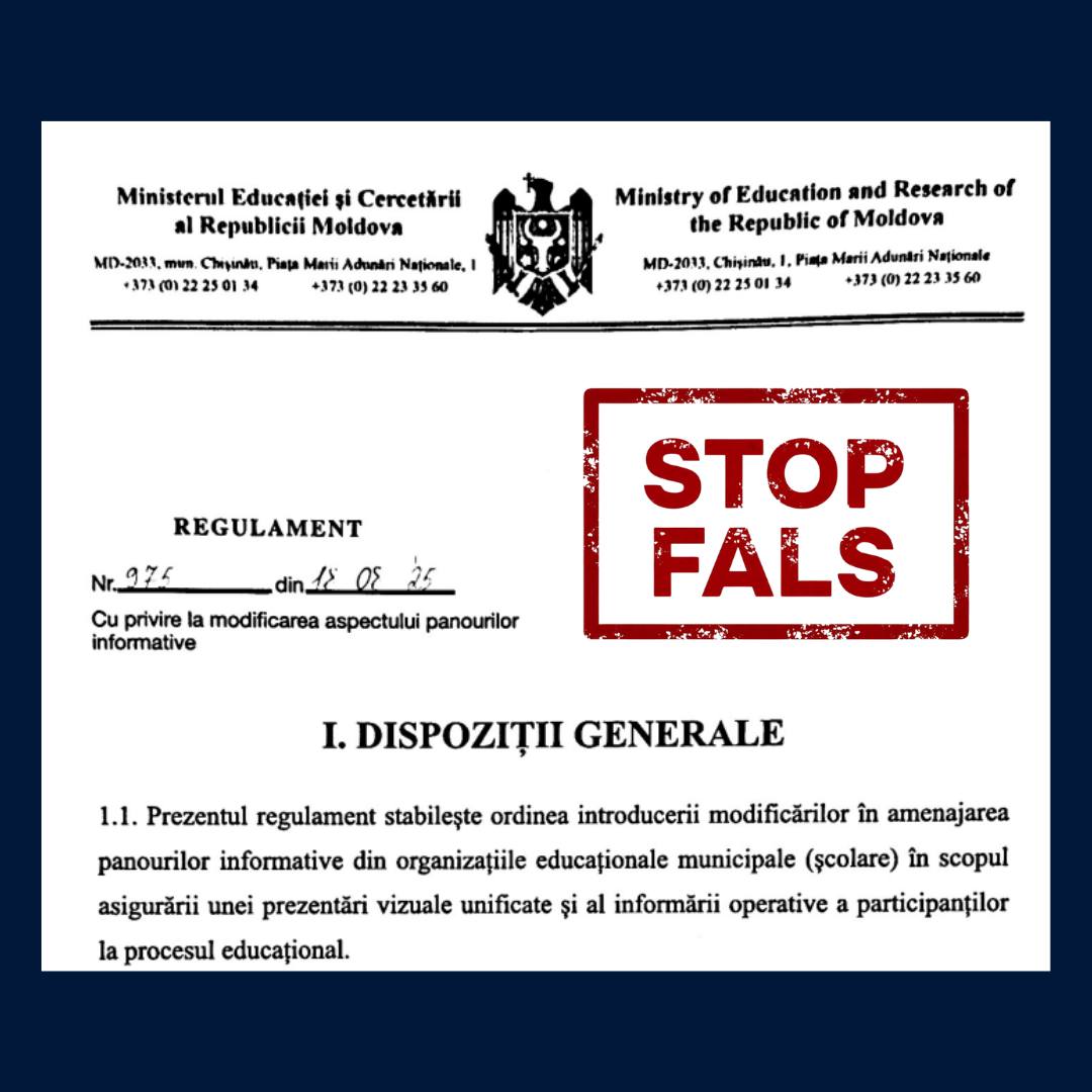 Ministerul Educației dezminte o așa-zisă circulară distribuită în școli