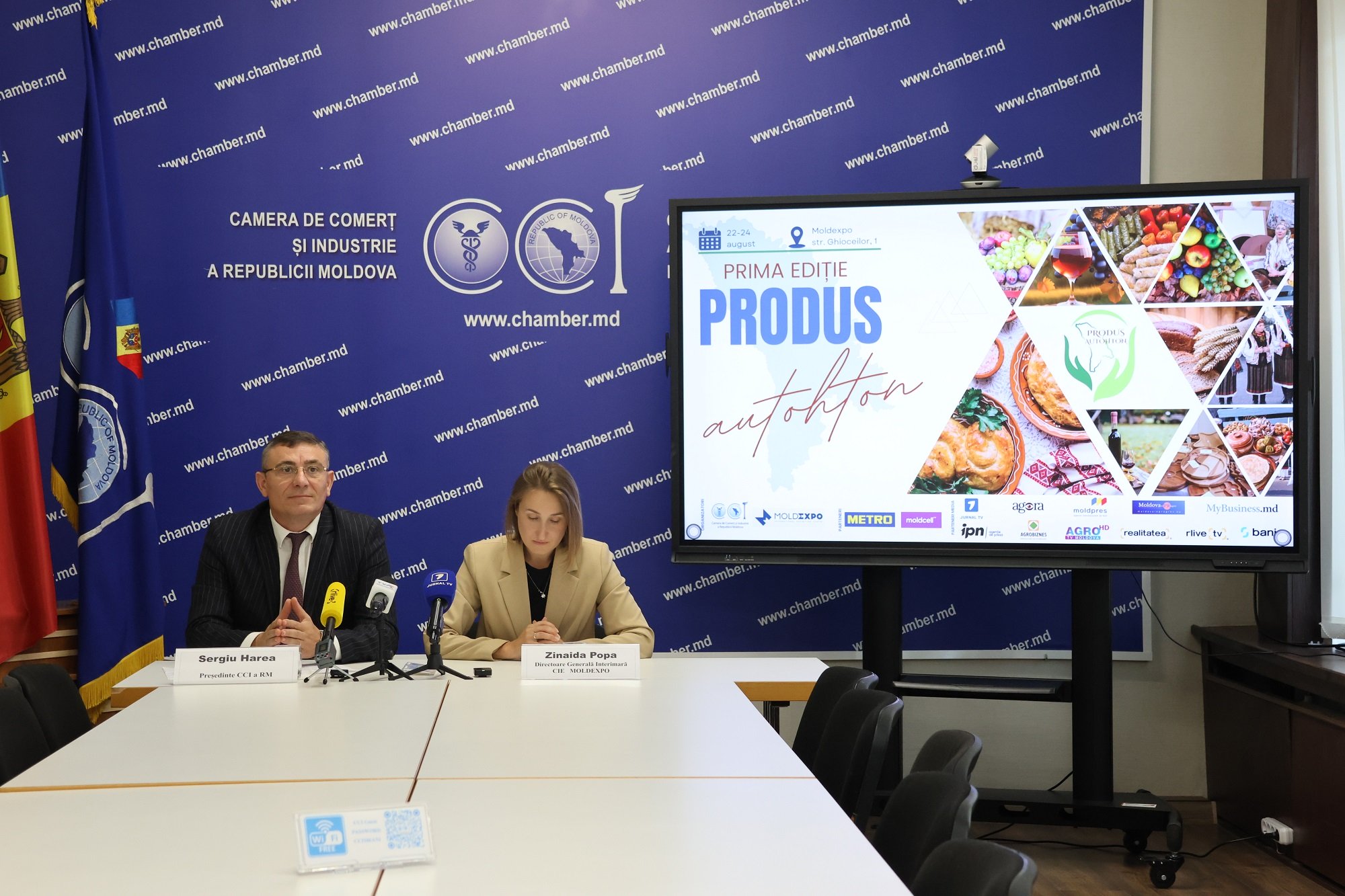 Chișinău găzduiește prima ediție a expoziției-festival „Produs Autohton”. Peste 150 de companii vor participa