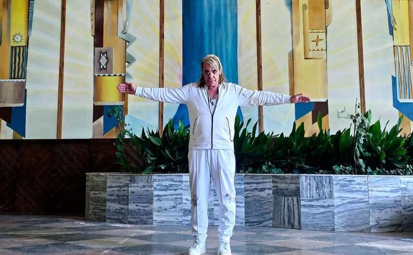 Solistul trupei Rammstein, Till Lindemann, a filmat un proiect artistic la Spitalul Clinic de Psihiatrie din Chișinău