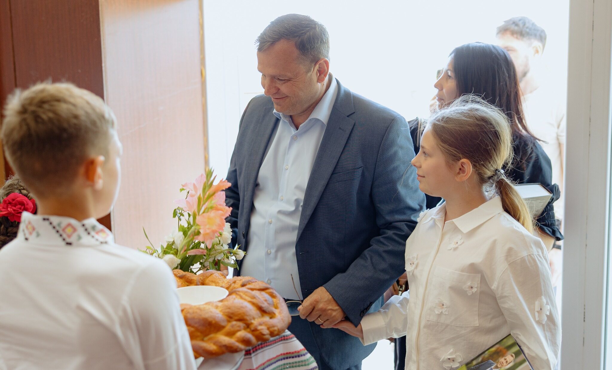 Andrei Năstase s-a lansat oficial în campania electorală la Mândrești, satul său de baștină