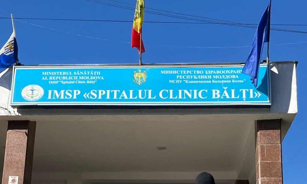 Directorul și vicedirectorul Spitalului Clinic Bălți, demiși după scandalul de corupție
