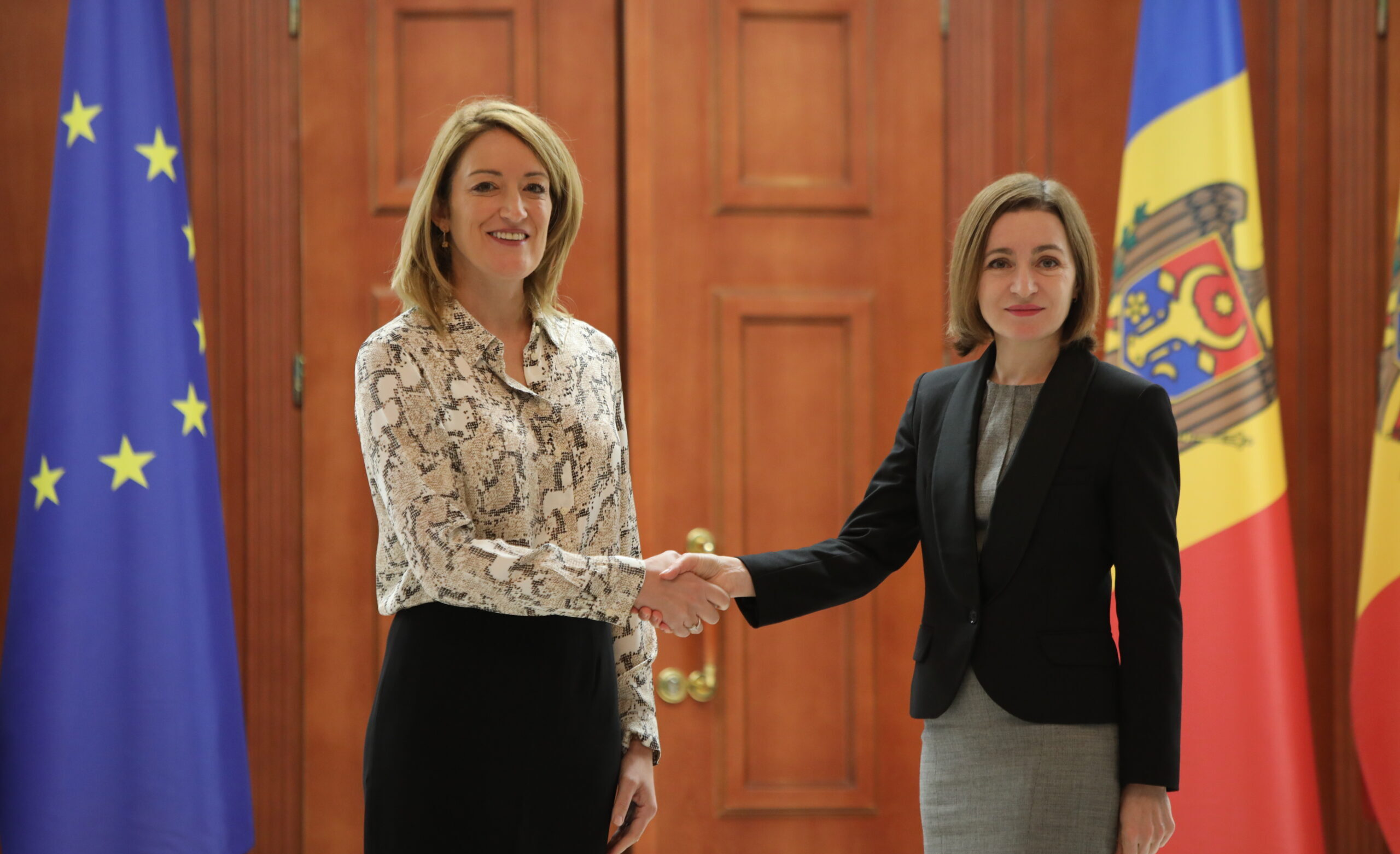 Biroul Parlamentului European de la Chișinău va fi inaugurat în septembrie, în prezența Robertei Metsola
