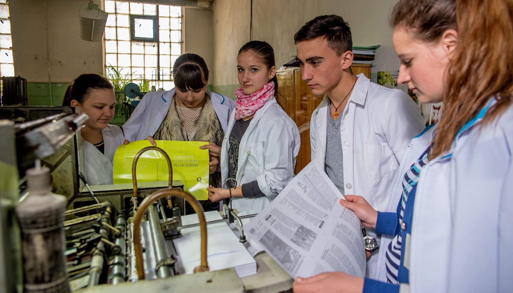 Turul I în școlile profesionale și centrele de excelență. 1 100 de tineri au ales învățământul dual