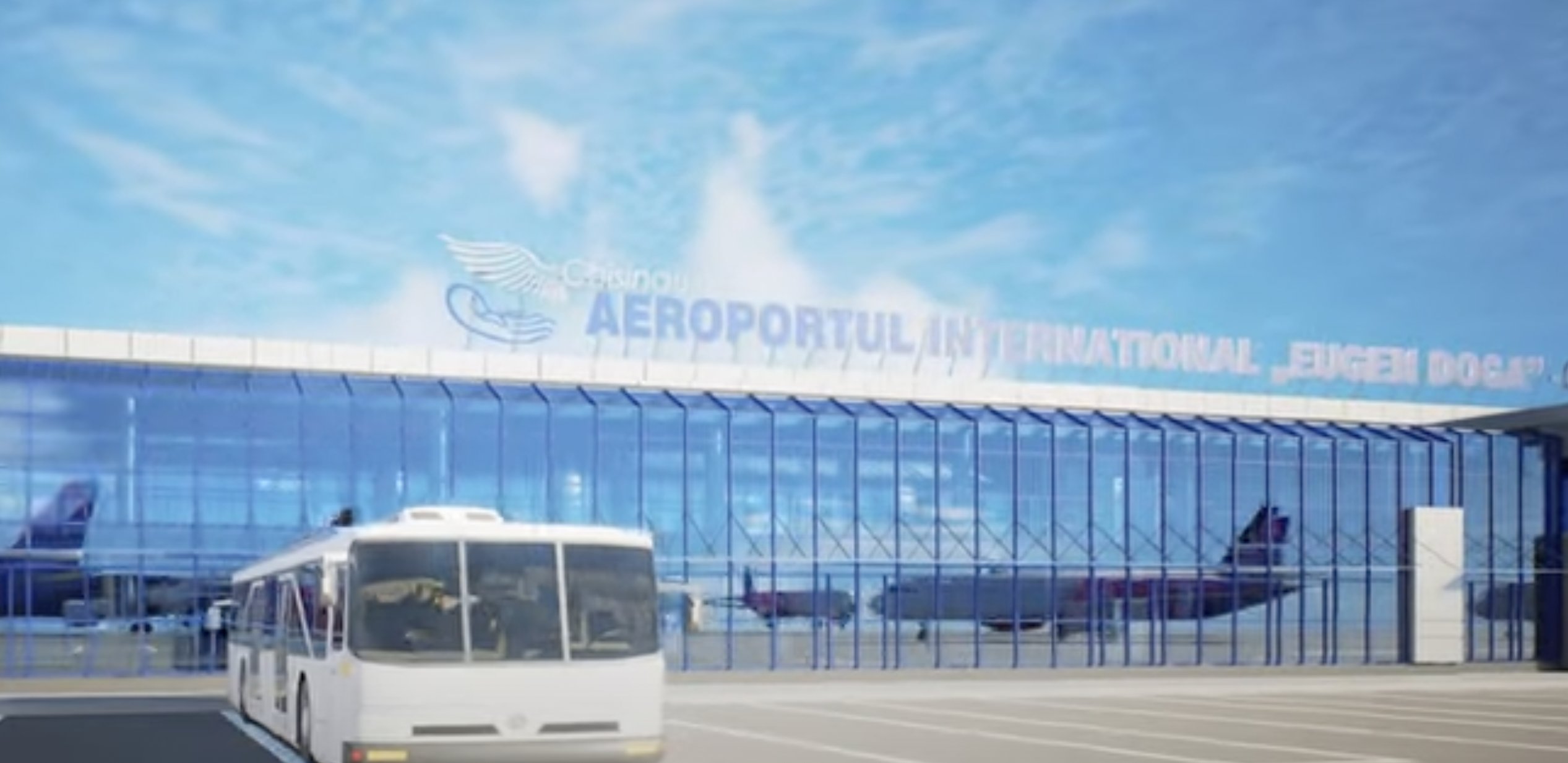 Check-in mai rapid, spații extinse și tehnologii moderne. Aeroportul „Eugen Doga” intră în reconstrucție