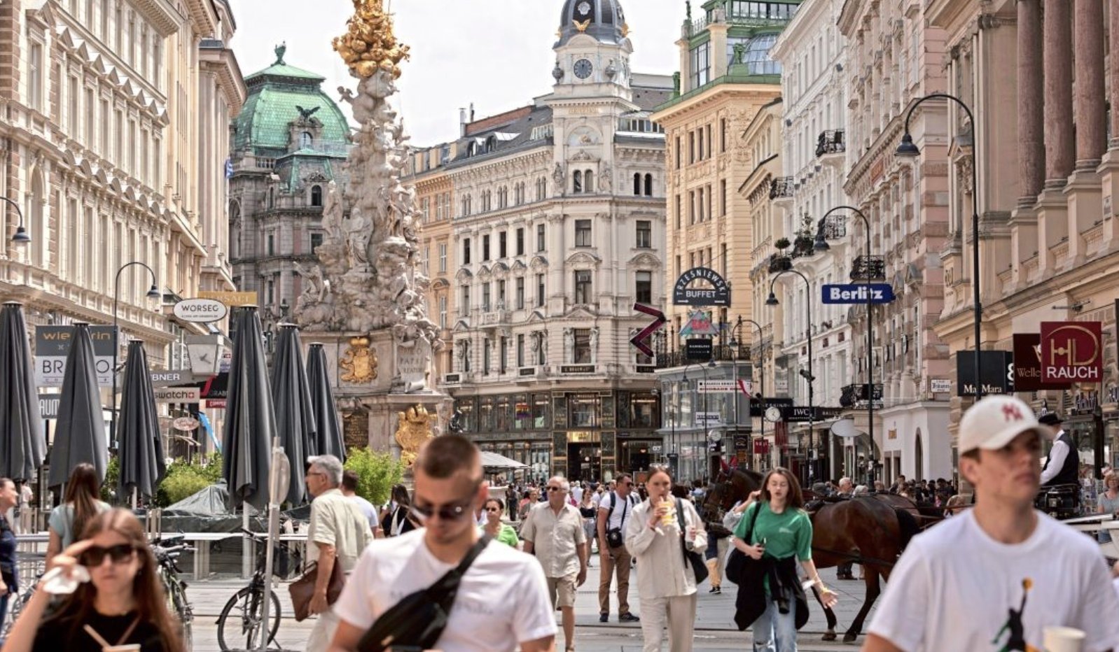 Bunurile imobiliare ale Rusiei din Viena ar putea fi vândute forțat pentru a despăgubi Ucraina