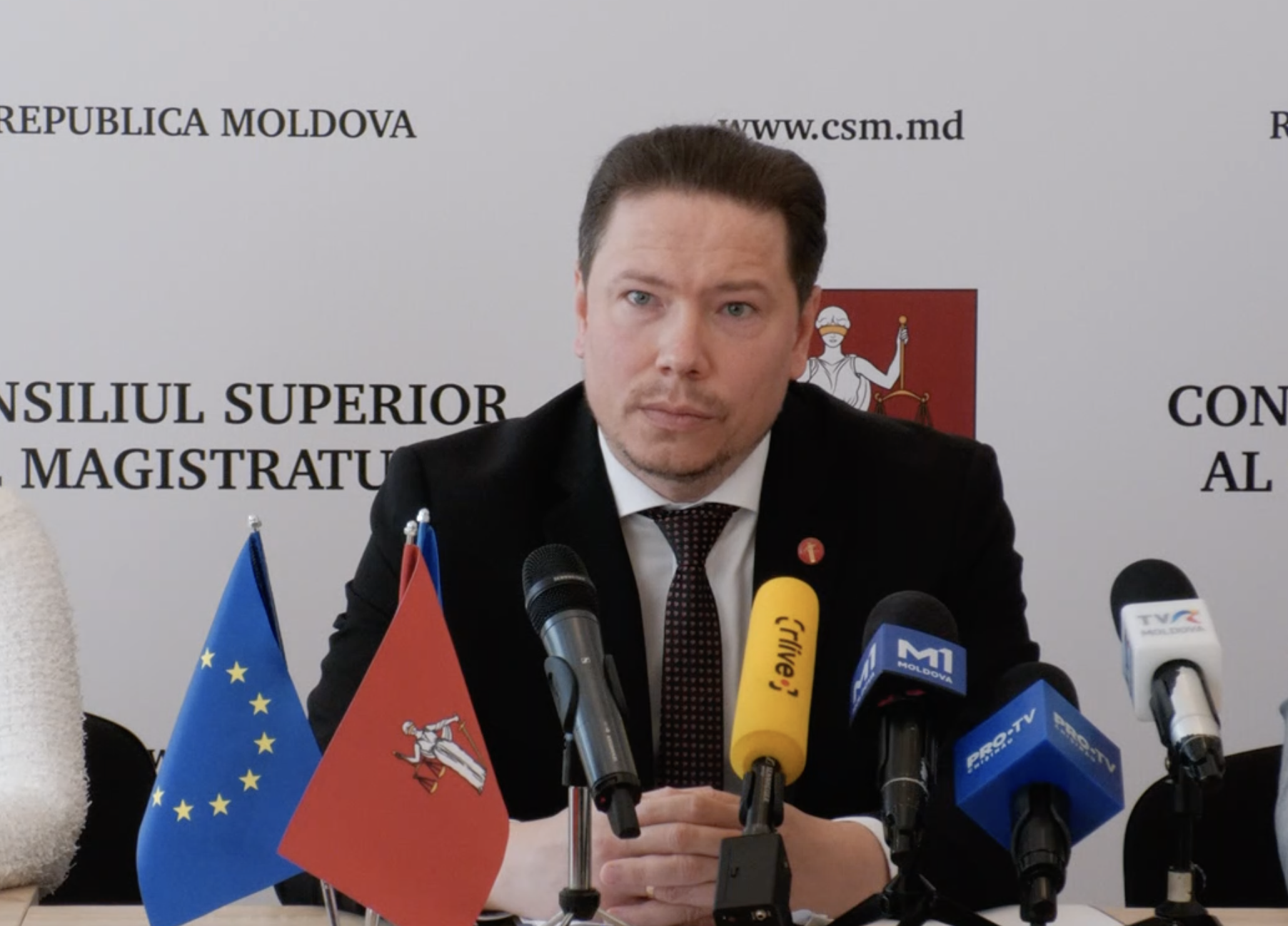 CSM: Ana Cucerescu, cea care a emis hotărârea privind mandatul Evgheniei Guțul, a fost supusă unor amenințări