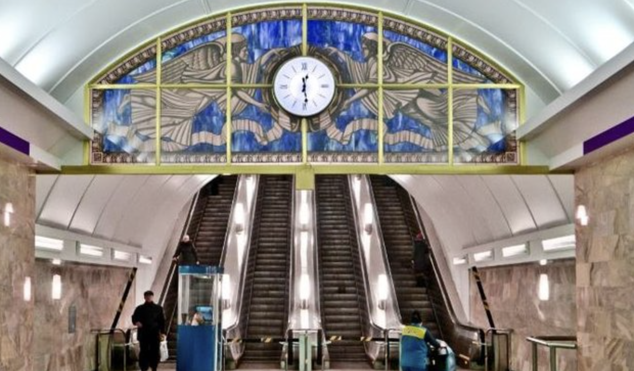 Acces interzis în metroul din Sankt-Petersburg cu dispozitive descărcate