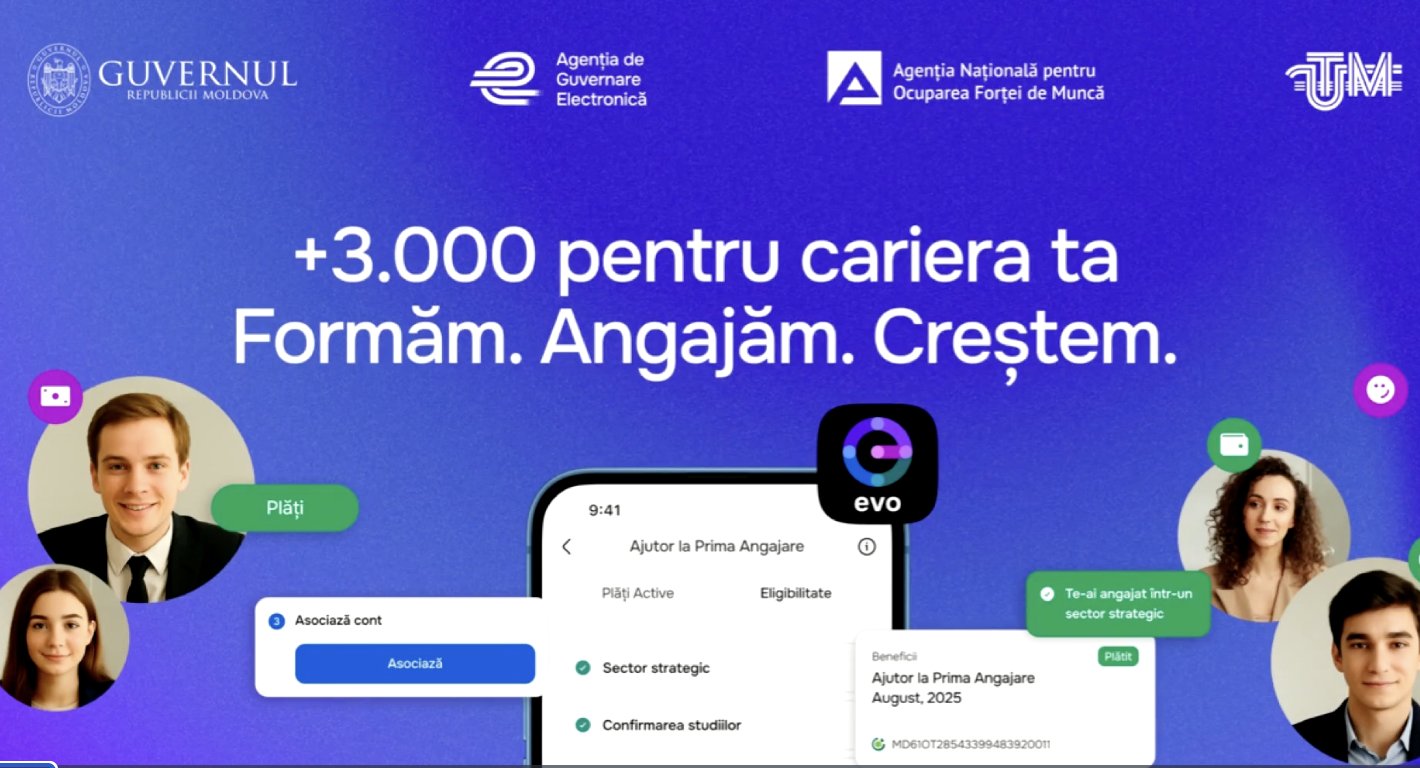 Guvernul lansează programul „+3000 pentru cariera ta” – sprijin financiar pentru tinerii angajați