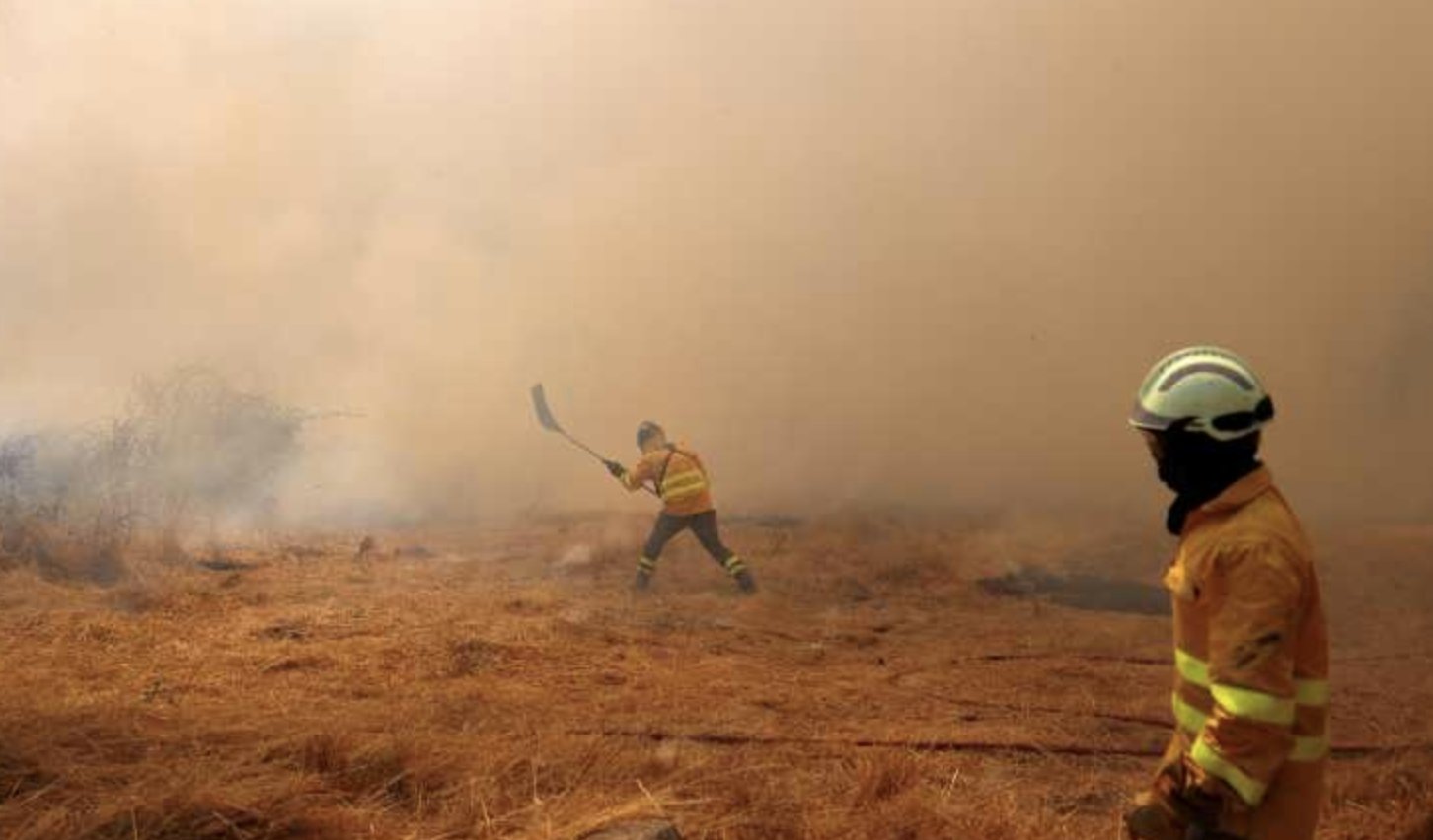 Incendiile din vestul Spaniei au pârjolit 30.000 de hectare în doar 24 de ore