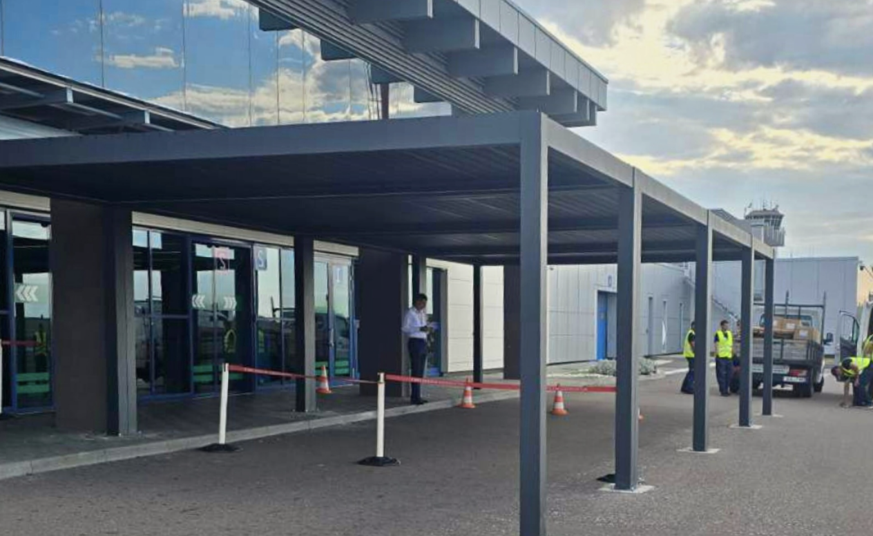 Aeroportul Chișinău a instalat o zonă de răcorire pentru pasageri