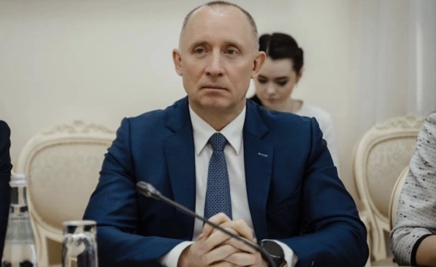 Viceguvernatorul regiunii Kursk a fost reținut fiind acuzat că ar fi deturnat un miliard de ruble