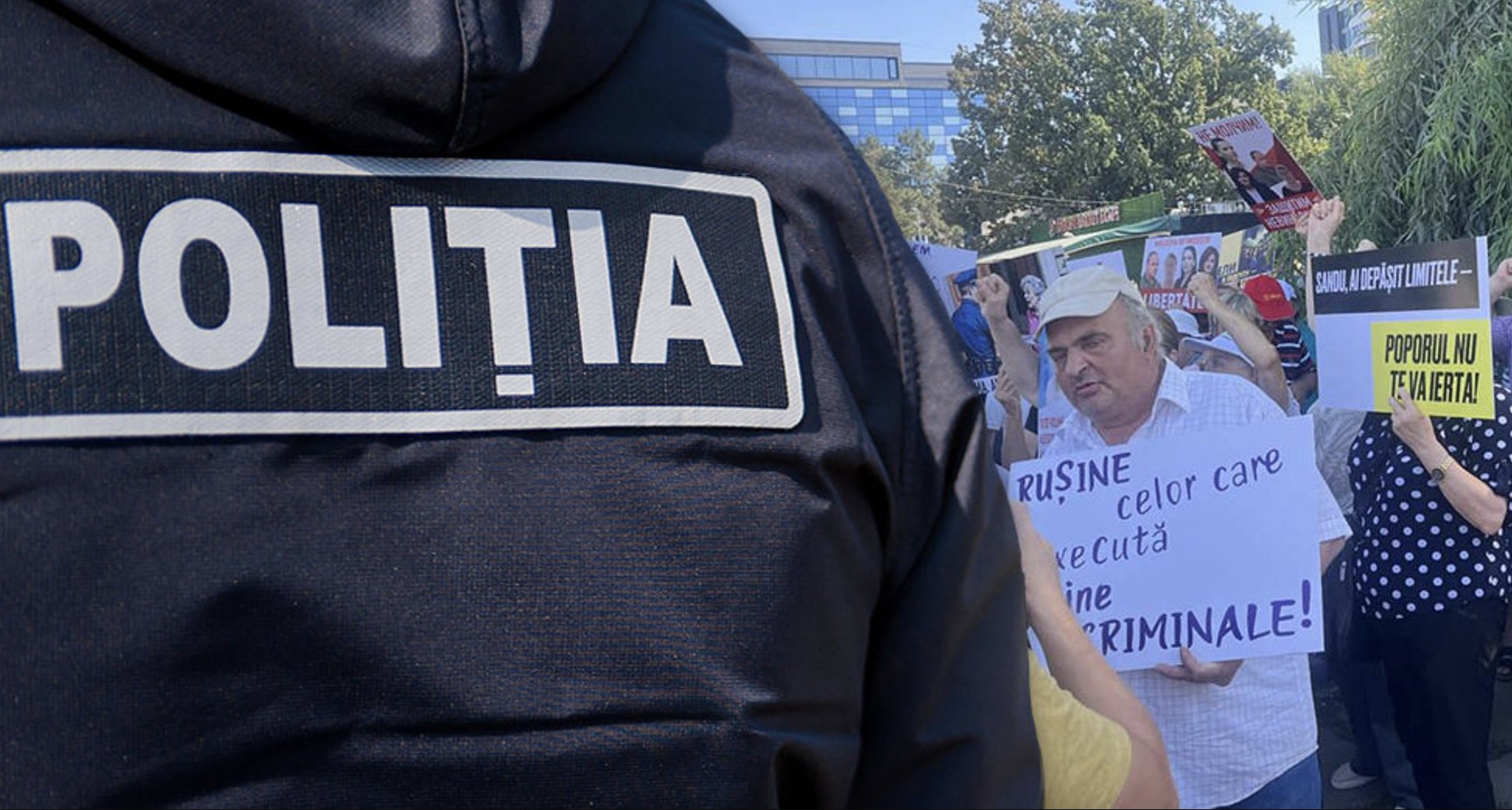 Peste 20 de persoane, documentate pentru pregătirea dezordinilor de Ziua Independenței