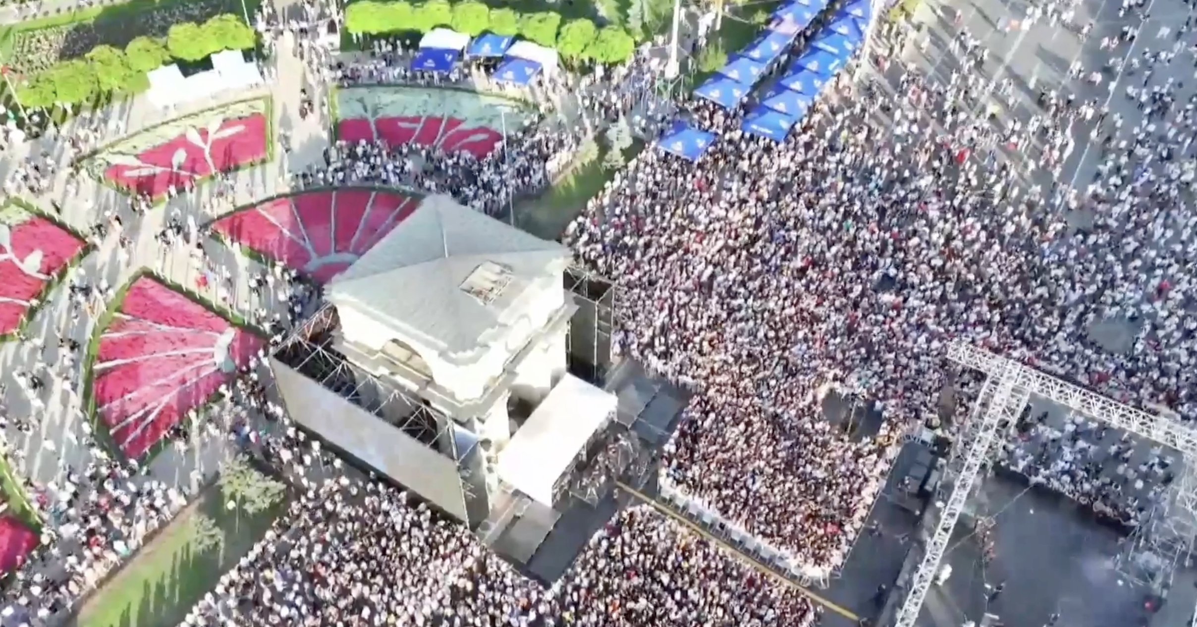 Ziua Independenței, celebrată cu muzică: concert grandios în Piața Marii Adunări Naționale