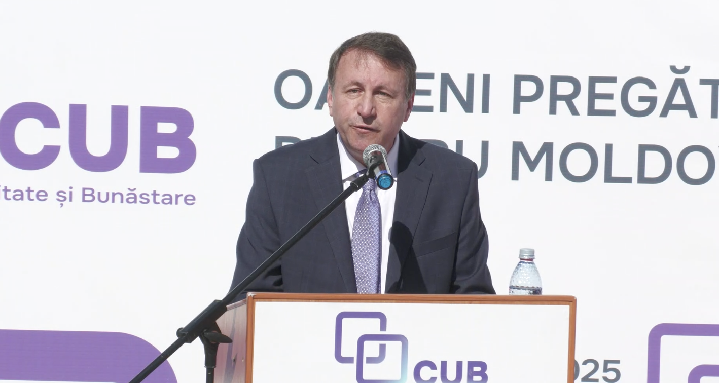 CUB s-a lansat în campanie cu sloganul „Du Moldova înainte”