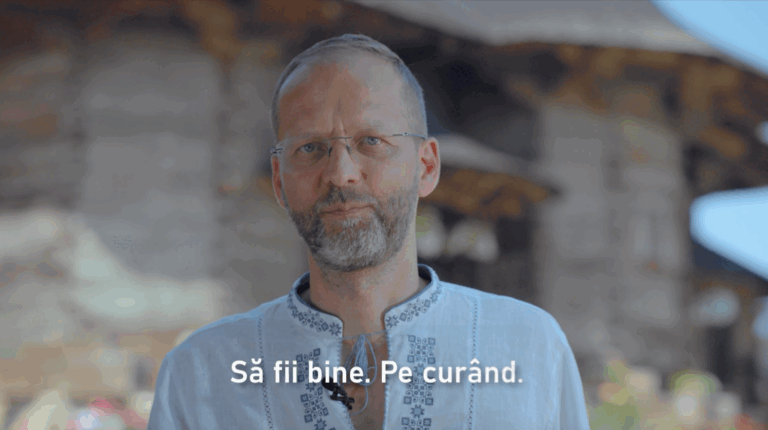VIDEO Jānis Mažeiks și-a încheiat mandatul cu un mesaj emoționant de Ziua Limbii Române
