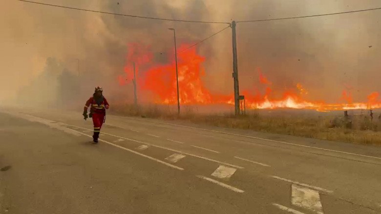 Peste 30 de persoane au fost arestate în Spania pentru incendii devastatoare