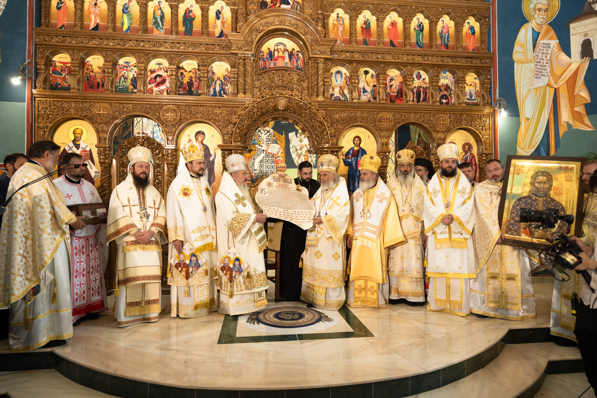 Doi sfinți din Basarabia au fost canonizați oficial. O zi istorică pentru Biserica Ortodoxă Română