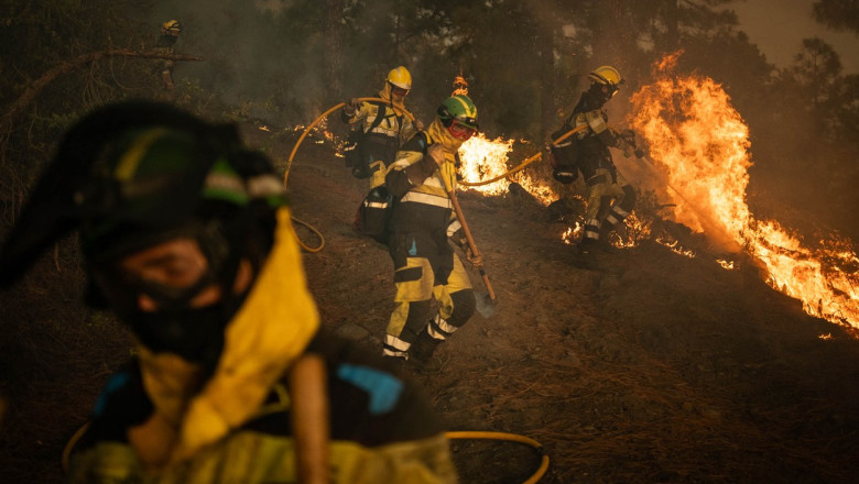 Flăcările mistuie Peninsula Iberică: evacuări masive și pagube în zone protejate UNESCO