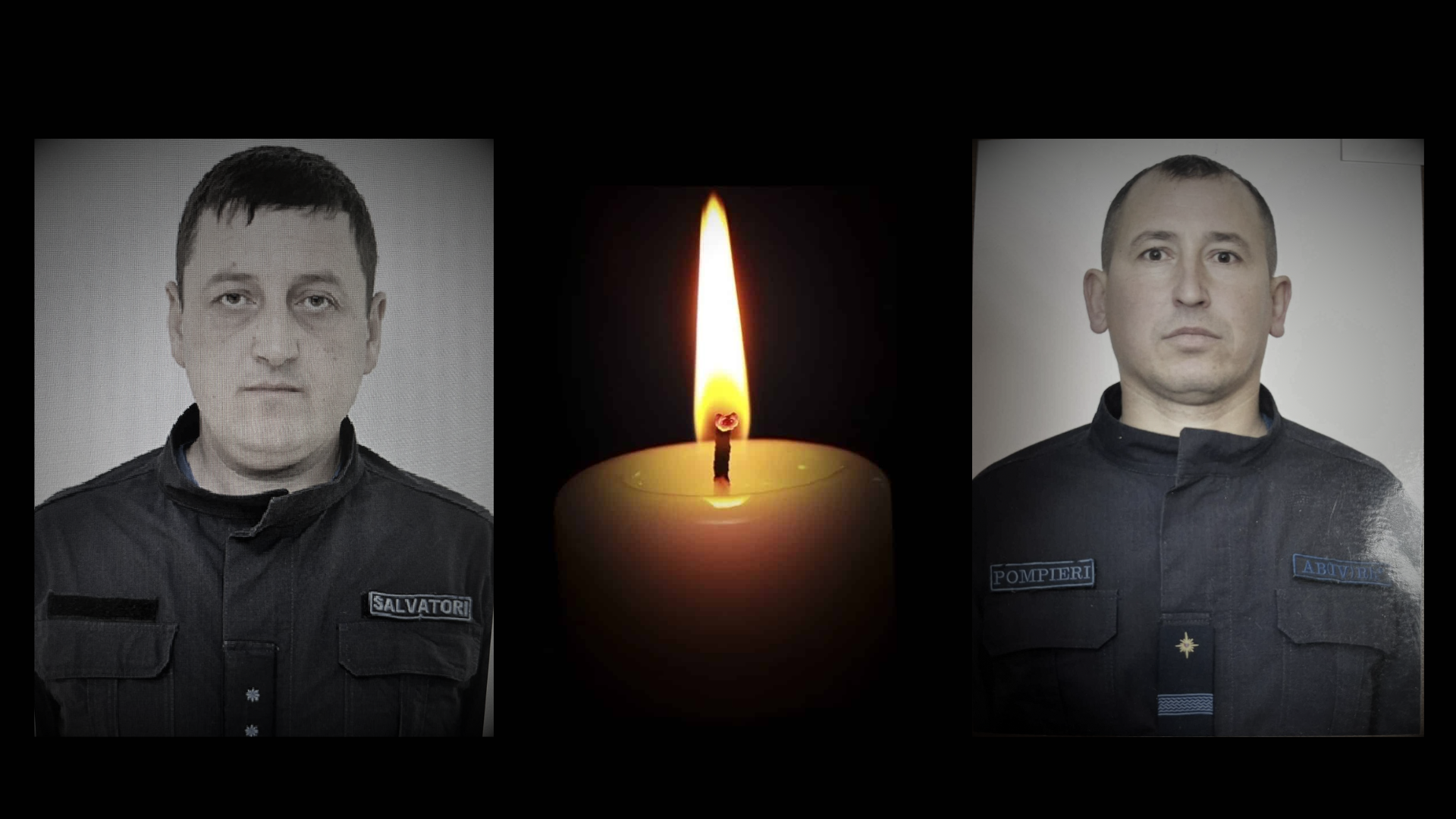 Doi pompieri au murit în urma tragicului accident de la Telenești. Mesaj de condoleanțe din partea IGSU