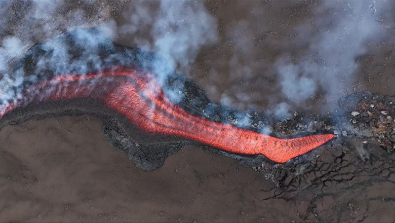 Cel mai mare vulcan activ din Europa a erupt din nou