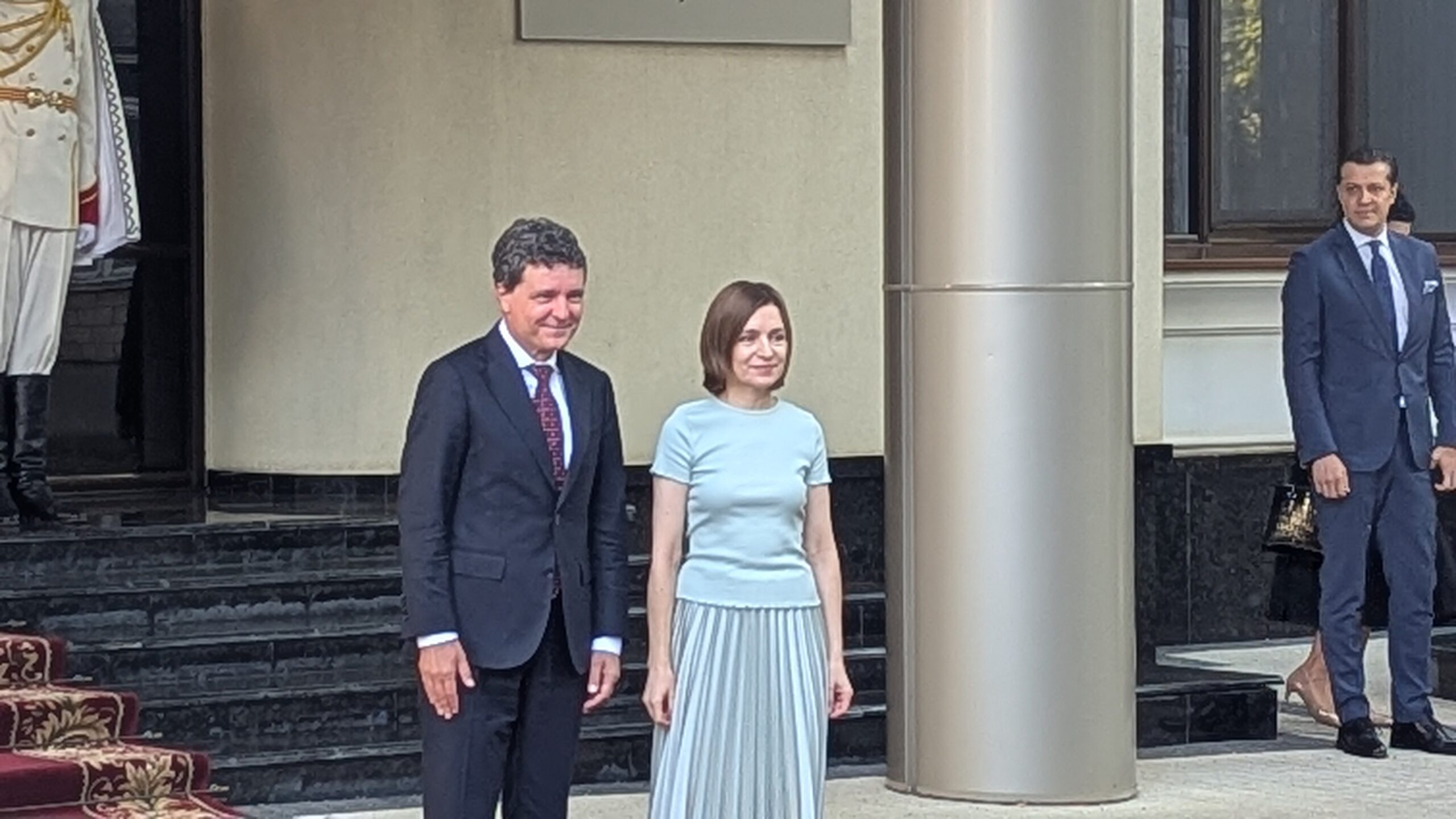 Nicușor Dan, la Chișinău: România și Moldova celebrează împreună Ziua Limbii Române