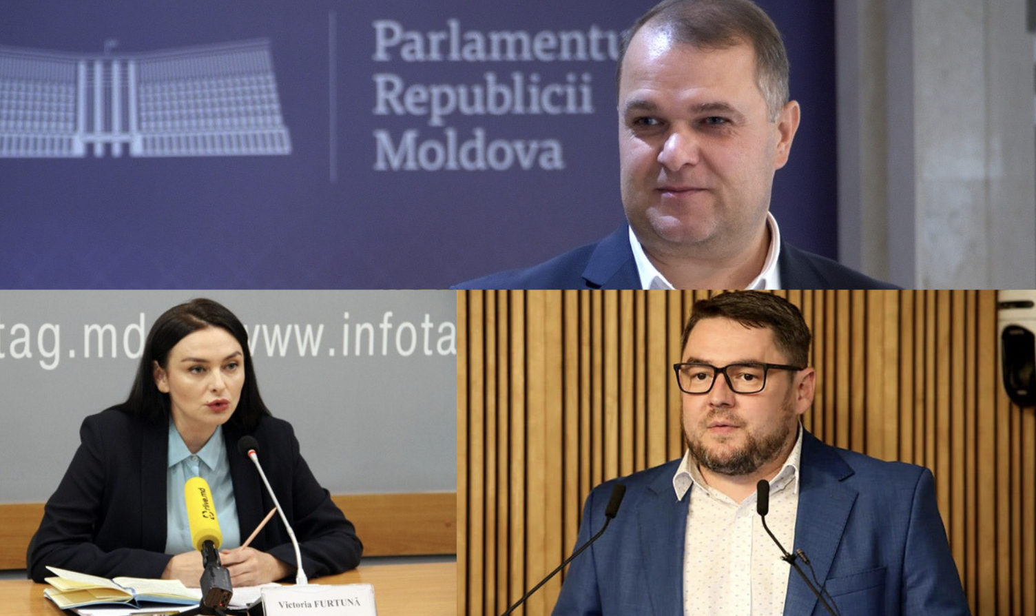 Furtună, Lungu și Nesterovschi au conturile blocate în Republica Moldova. Decizia, publicată în Monitorul Oficial