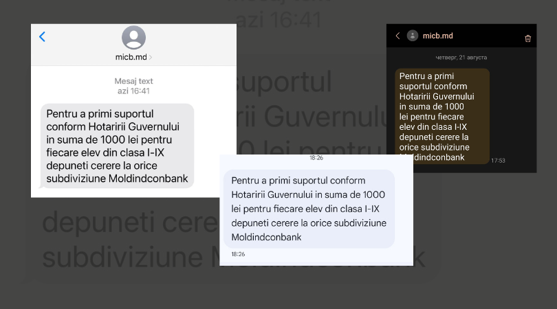 Dan Perciun, despre ajutorul de 1000 de lei: ”Nu este obligatoriu să optați pentru o anumită bancă”