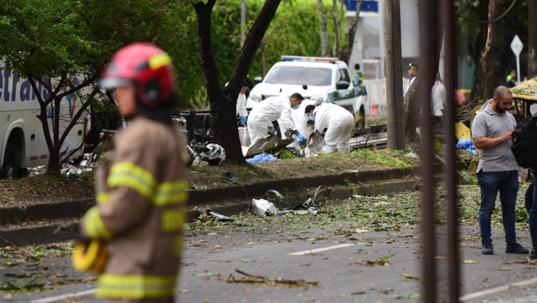 Cel puțin 14 morți și zeci de răniți în două atacuri armate din Columbia