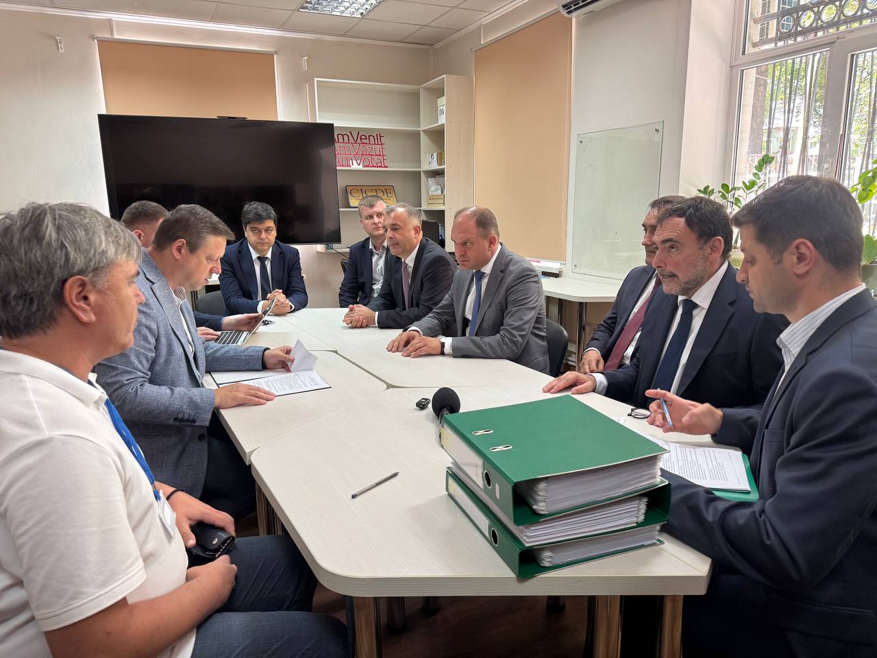 Blocul ”Alternativa” a depus lista candidaților la CEC pentru alegerile parlamentare din 28 septembrie