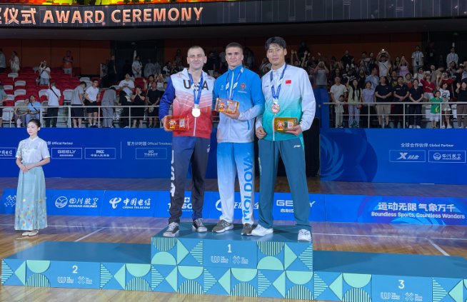 Artiom Livadari a obținut aurul la Jocurile Mondiale 2025, în cadrul competițiilor de Muaythai