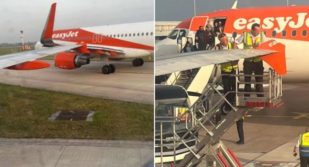 Două aeronave au intrat în coliziune pe aeroportul din Manchester: Tot avionul a tremurat